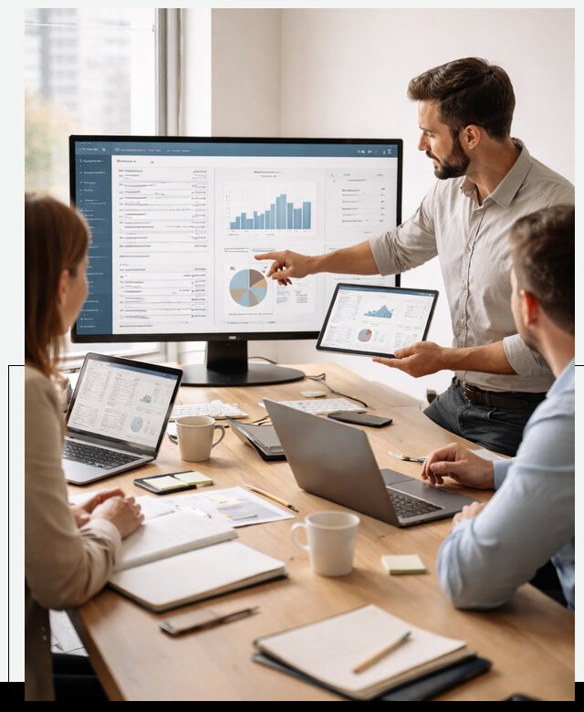 Разработка и внедрение ERP систем под бизнес в Костомукше