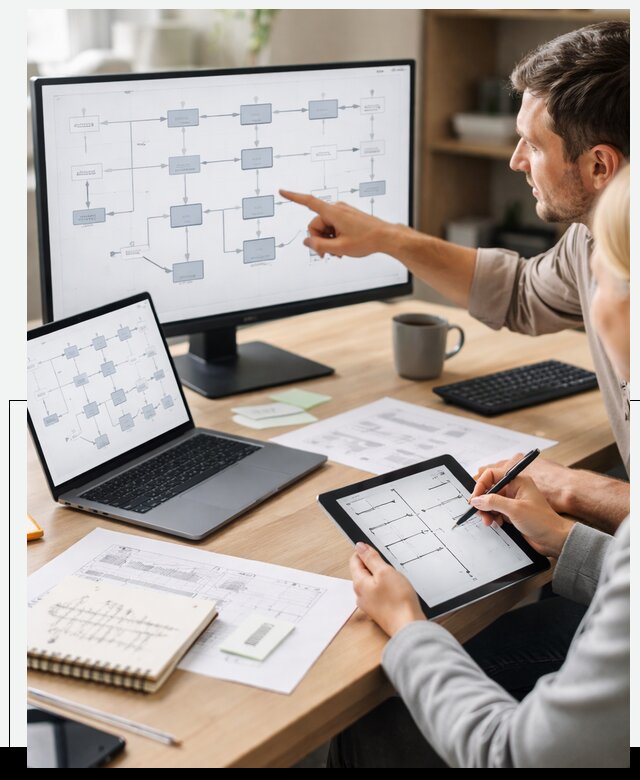 Разработка и внедрение BPM-систем для автоматизации в Костомукше