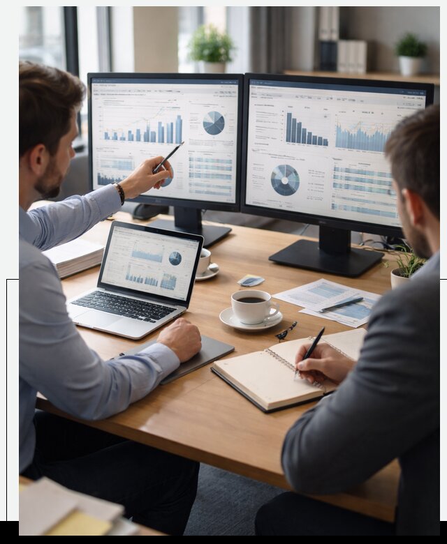 Разработка и внедрение BI-систем под анализ данных в Костомукше