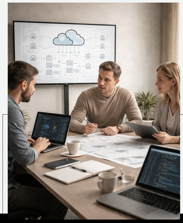 Разработка облачных решений и сервисов для бизнеса в Костомукше