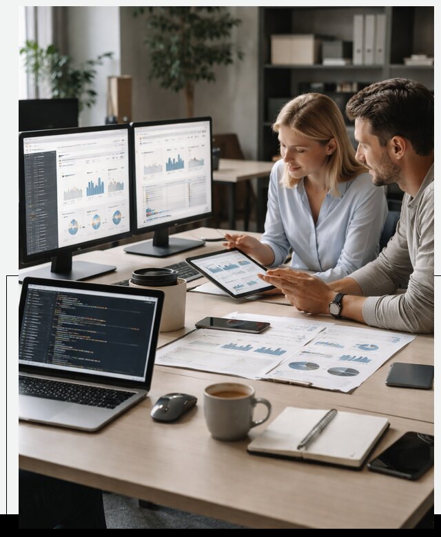 Разработка и внедрение систем автоматизации бизнеса в Костомукше