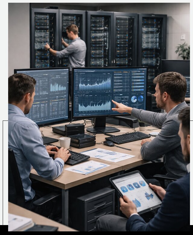 Разработка и внедрение систем обработки Big Data в Костомукше