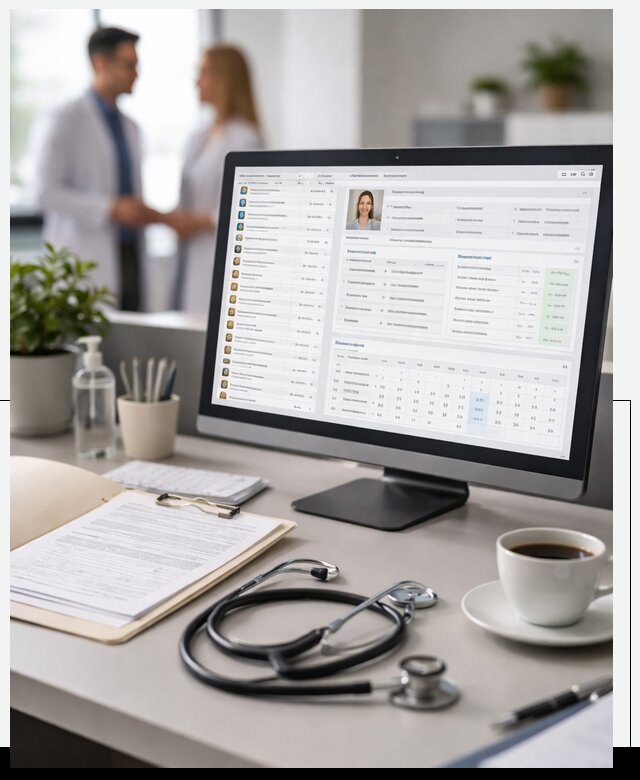 Emr ehr система разработка в Костомукше под ключ от 12242 р. | АвикейКтм