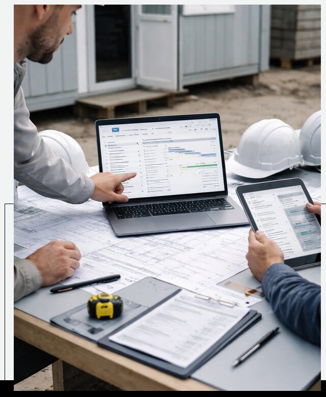 ERP для строительной компании в Костомукше автоматизация процессов