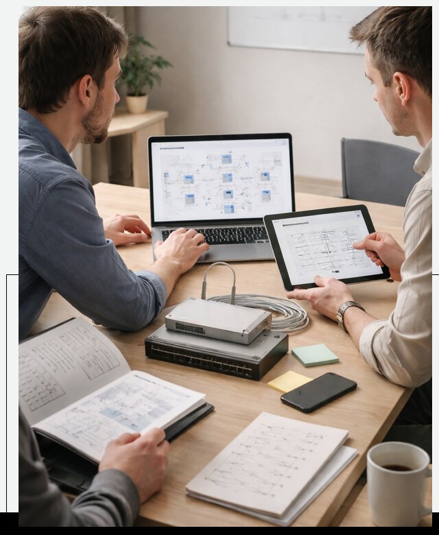 Разработка интранет сетей и порталов для компаний в Костомукше