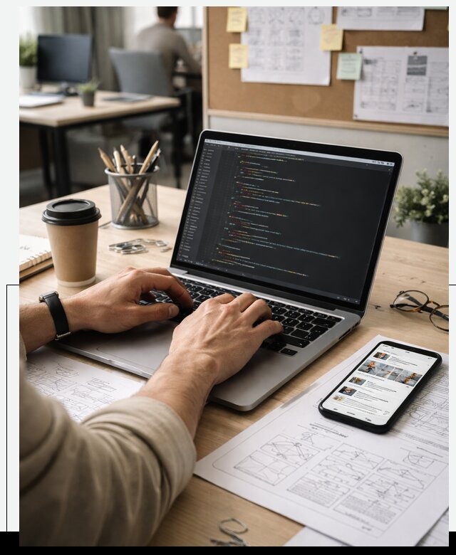 Разработка и запуск кастомных социальных сетей в Костомукше