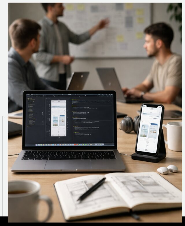 Разработка iOS приложений под ключ в Костомукше для бизнеса