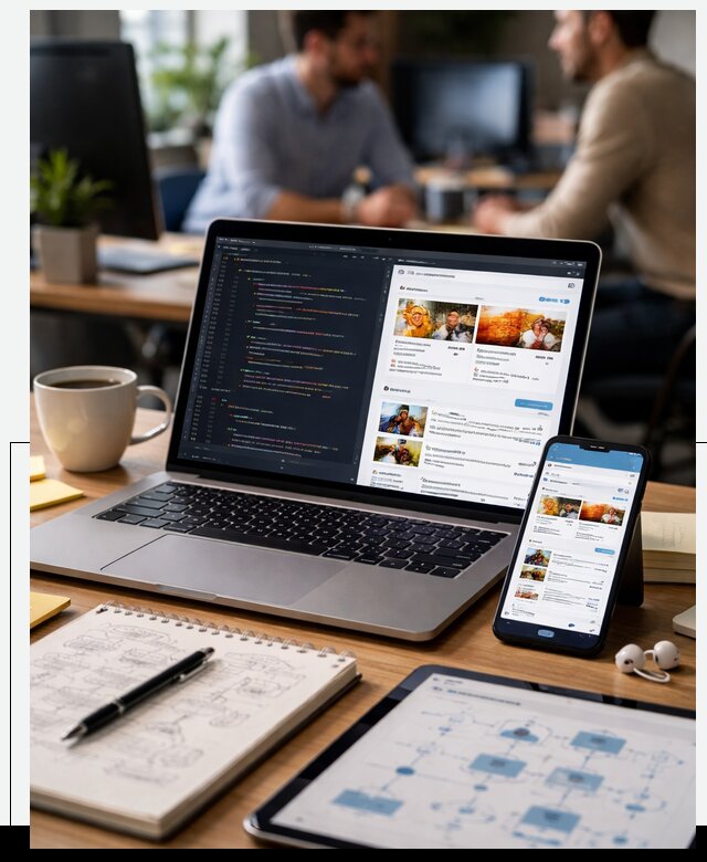 Разработка Mini Apps для Telegram и VK в Костомукше под ключ