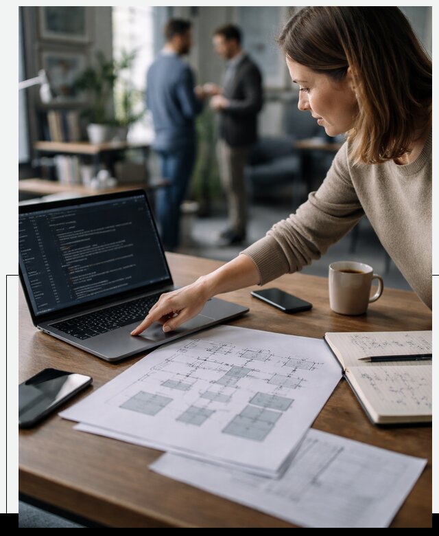Разработка и интеграция API с безопасной архитектурой в Костомукше