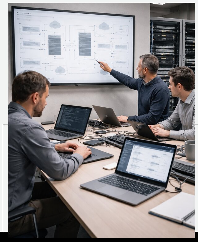 Системная интеграция, внедрение и сопровождение IT-решений в Костомукше