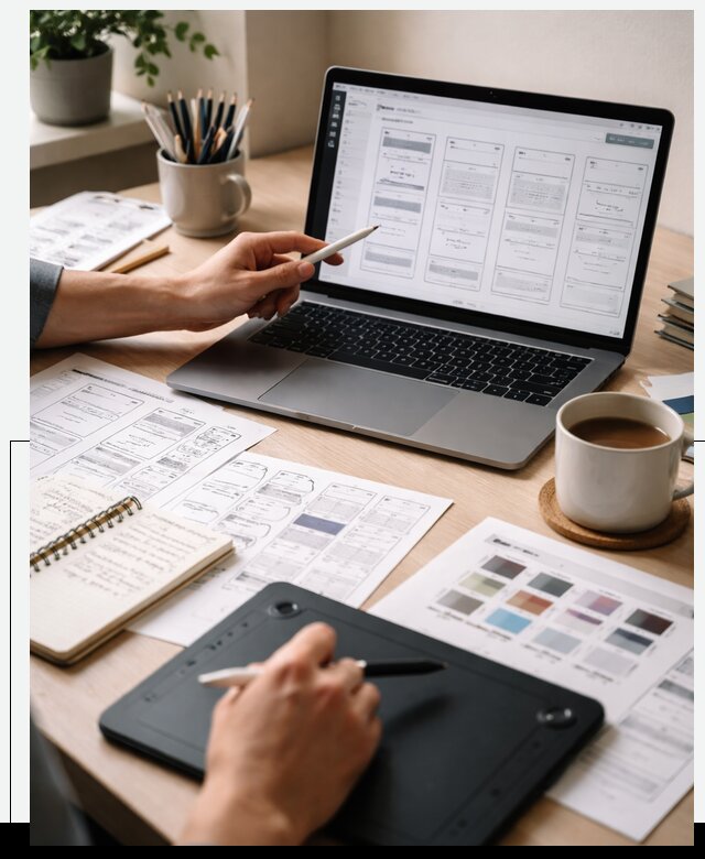 Профессиональный UX UI дизайн интерфейсов и прототипов в Костомукше