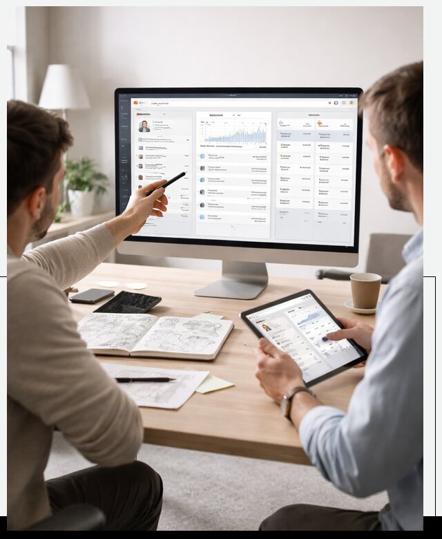 Дизайн CRM и дашбордов в Костомукше от 15303 р. | АвикейКтм