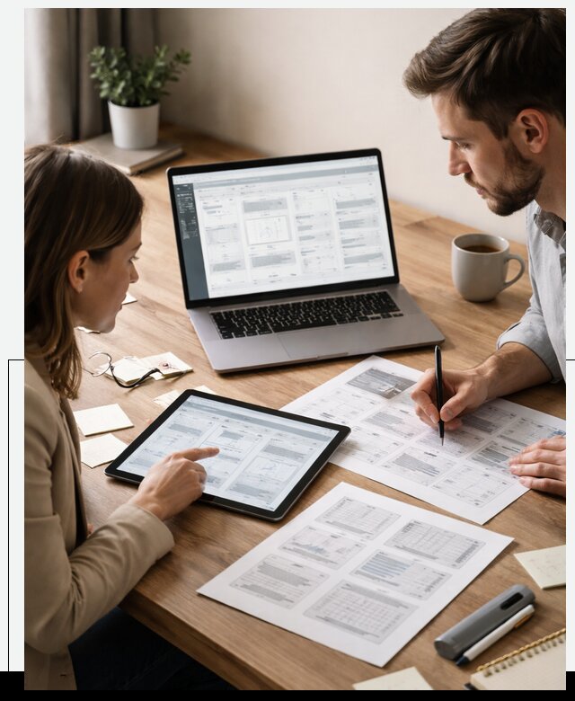 Дизайн ERP систем и интерфейсов для бизнеса в Костомукше