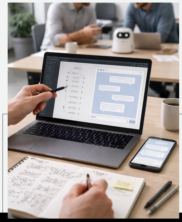 Разработка чат-ботов для бизнеса и клиентов в Костомукше