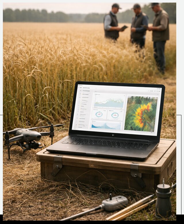 Прогнозирование урожайности ai в Костомукше от 15303 р. | АвикейКтм