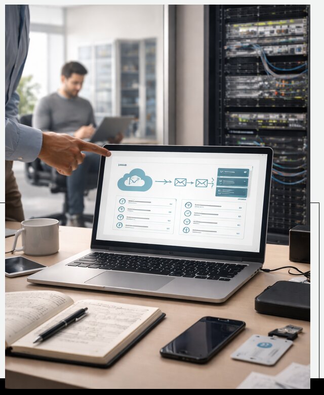 Импортозамещение почты и мессенджеров Костомукше от 12242 р. | АвикейКтм