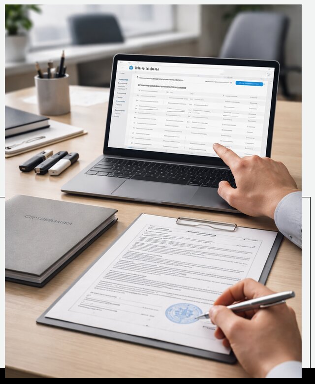 Включение в реестр Минцифры в Костомукше от 6631 р. | АвикейКтм