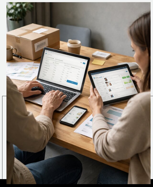 Интеграция с маркетплейсами OZON и Wildberries в Костомукше