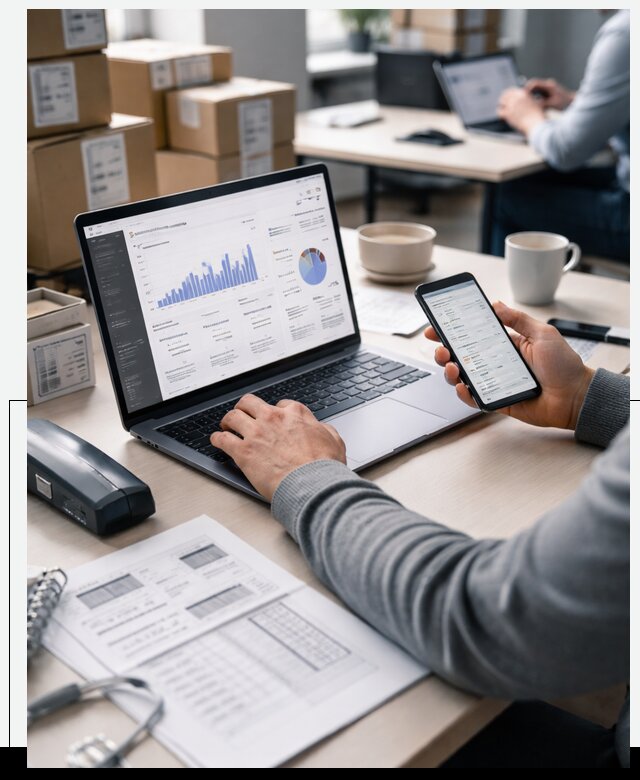 Автоматизация работы селлеров и продаж в Костомукше под ключ