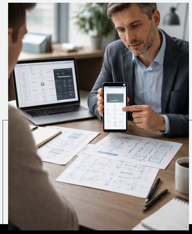 Разработка мобильного и интернет-банка под бизнес в Костомукше
