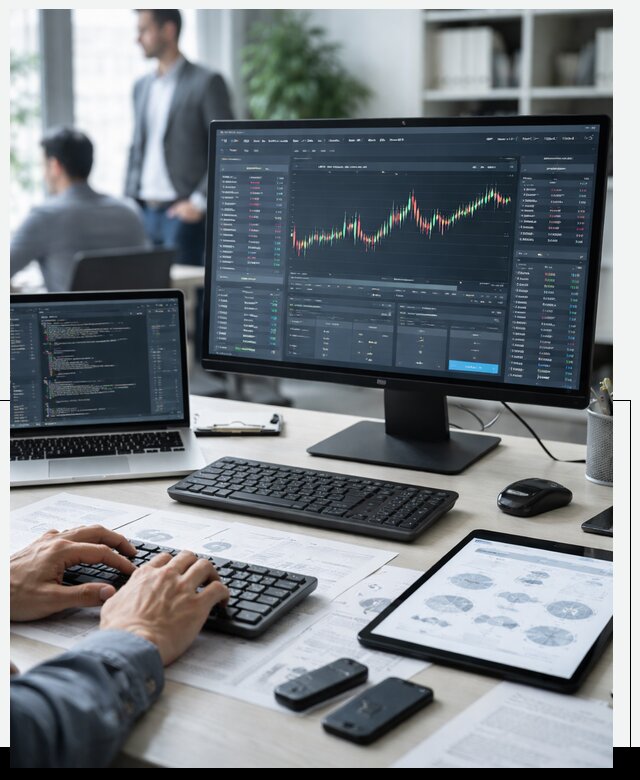 Разработка криптобирж и ЦФА в Костомукше от 510100 р. | АвикейКтм