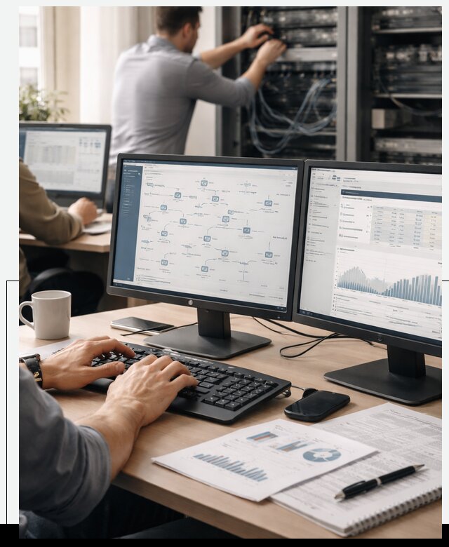 Внедрение BSS OSS и биллинга для телеком компаний в Костомукше