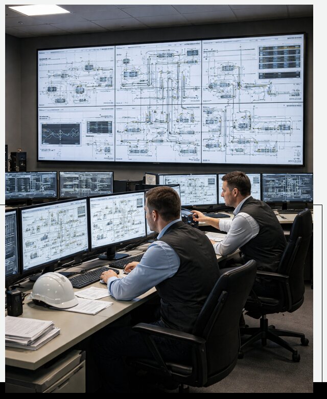 АСУ ТП и SCADA для нефтегаза в Костомукше от 8162 р. | АвикейКтм