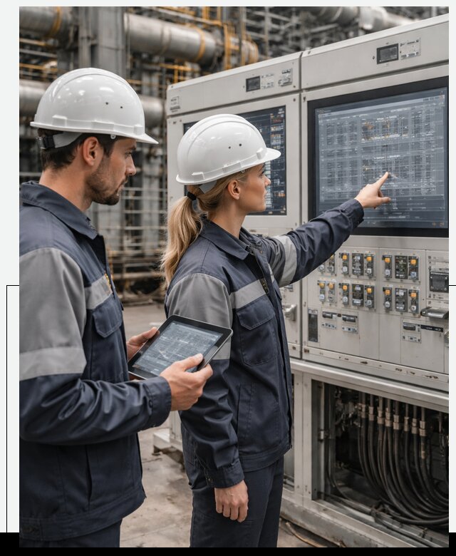 Проектирование SCADA и АСУ ТП для нефтегазовых объектов в Костомукше