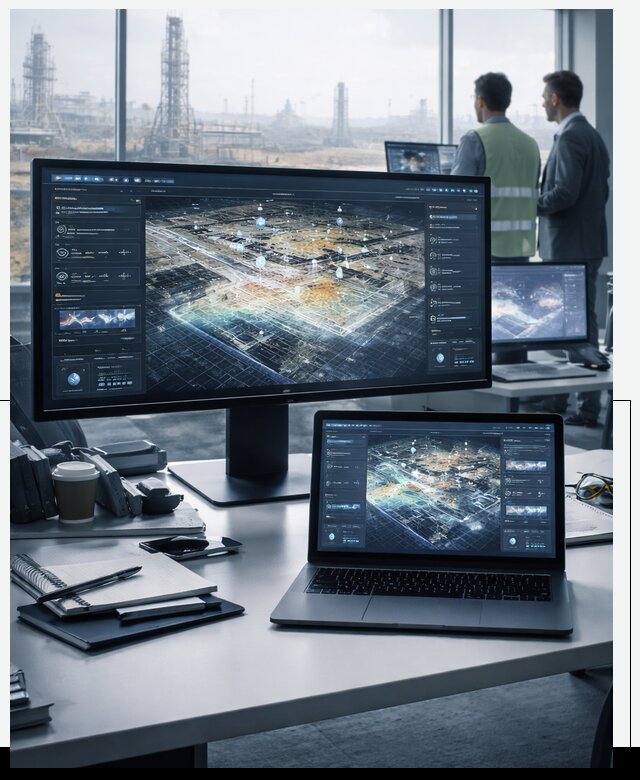 Цифровое месторождение: оптимизация в Костомукше от 15303 р. |АвикейКтм