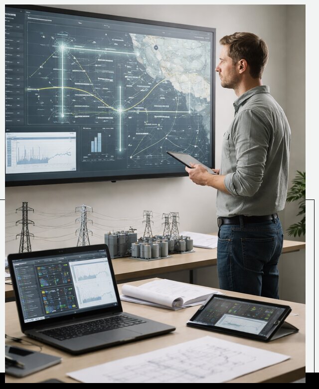 Smart Grid и энергосети в Костомукше от 12242 р. | АвикейКтм