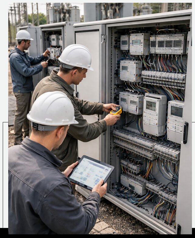 Проектирование и внедрение Smart Grid и энергосетей в Костомукше