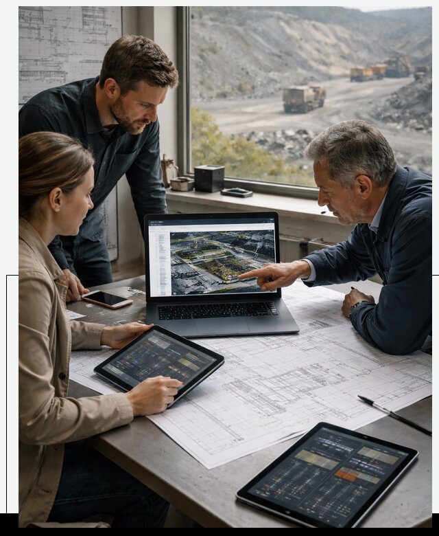 Разработка и внедрение систем для горнодобычи в Костомукше