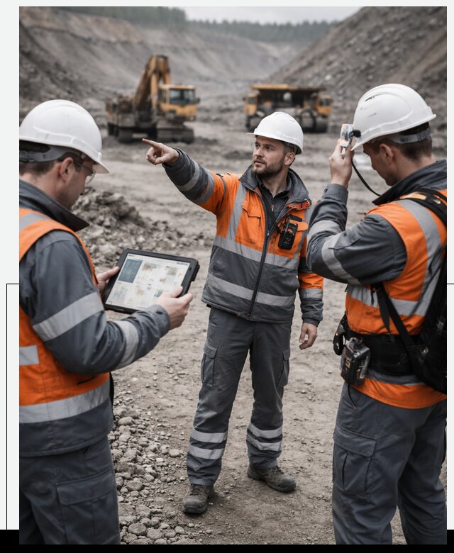 Система контроля персонала для горнодобывающей отрасли в Костомукше