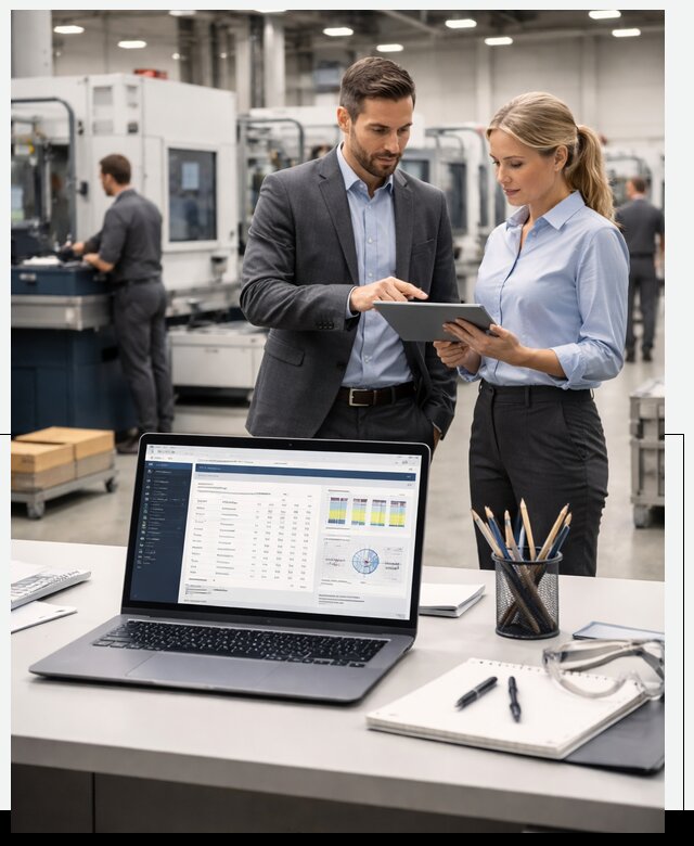 ERP для производственного предприятия в Костомукше от 8162 р. АвикейКтм