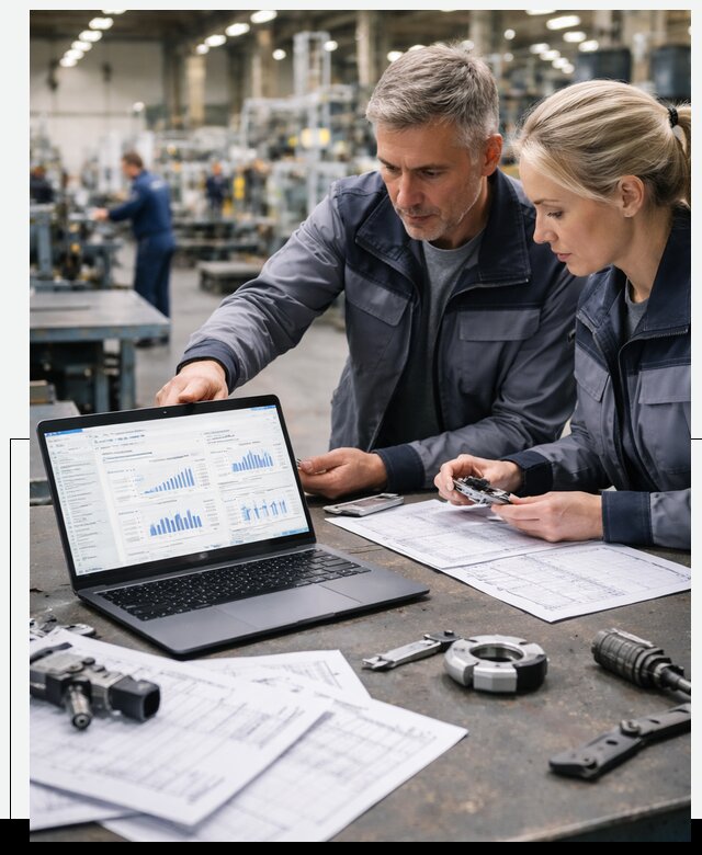 Внедрение ERP для производственного предприятия в Костомукше