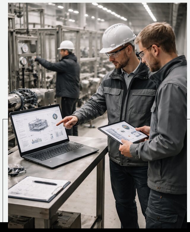 IIoT и цифровые двойники для промышленности в Костомукше