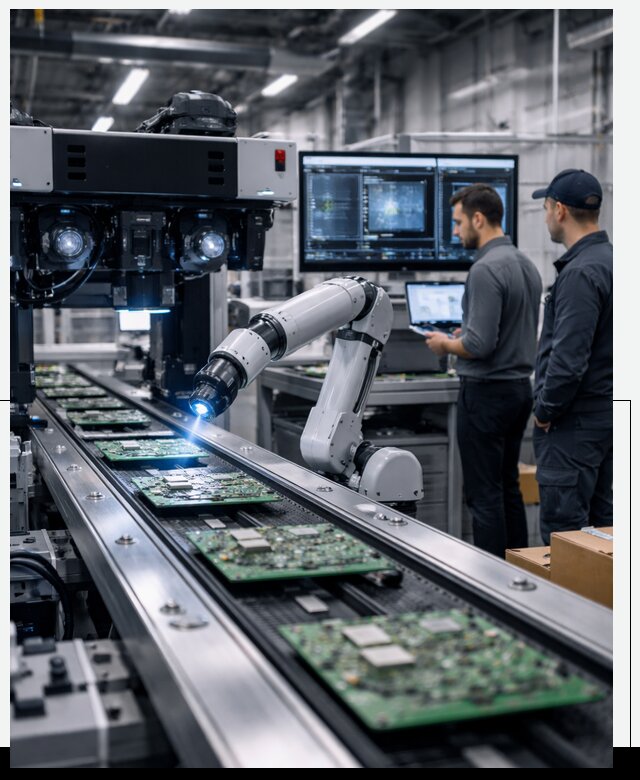 Автоматизация контроля качества в Костомукше от 12242 р. АвикейКтм