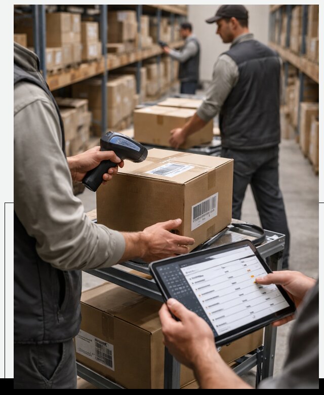 Внедрение и поддержка WMS систем для склада в Костомукше