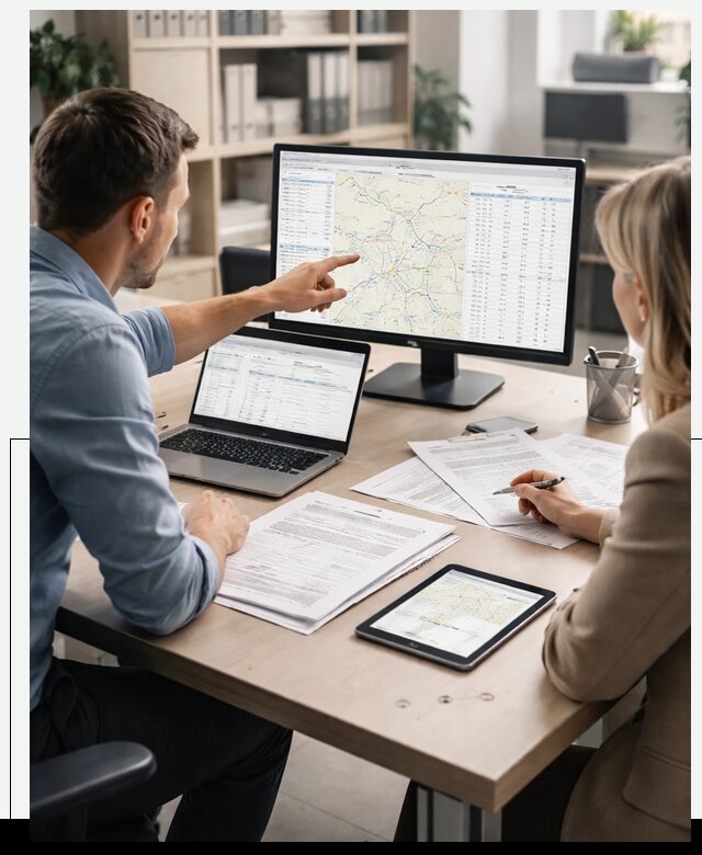 Система TMS для эффективного управления перевозками в Костомукше