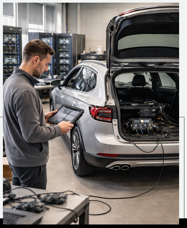 Connected Car и автопром в Костомукше разработка от 7141 р. АвикейКтм