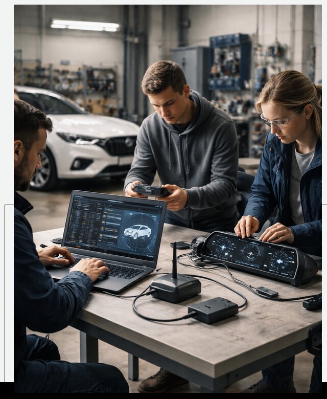 Разработка Connected Car и ПО для автопрома в Костомукше