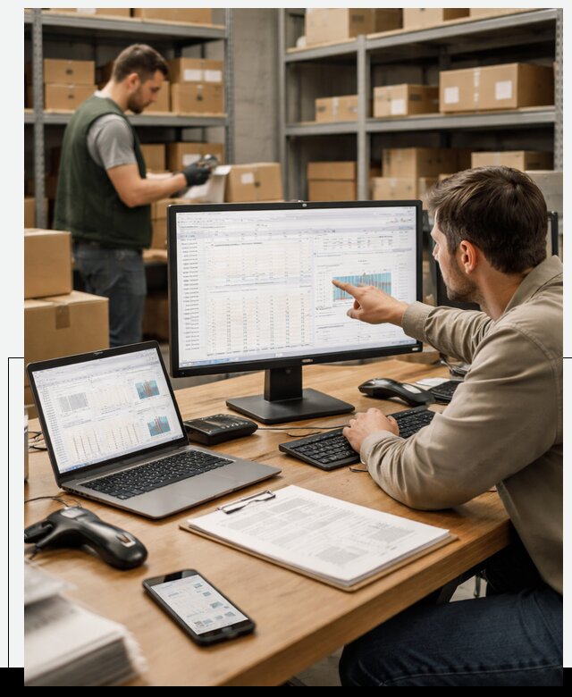 Автоматизация торговых сетей: ERP и учёт в Костомукше под ключ