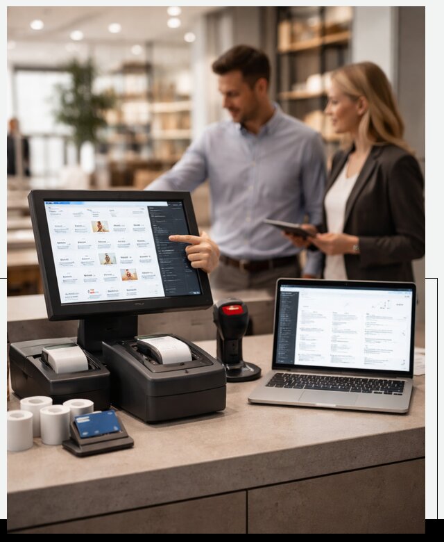 Кассовое ПО и POS системы в Костомукше от 35707 р. АвикейКтм