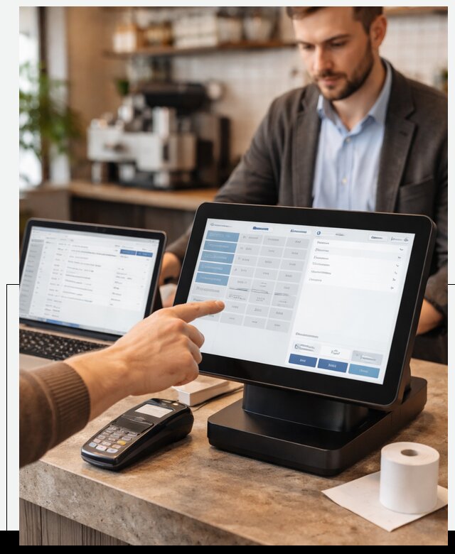 Кассовое ПО и POS системы под ключ в Костомукше с поддержкой