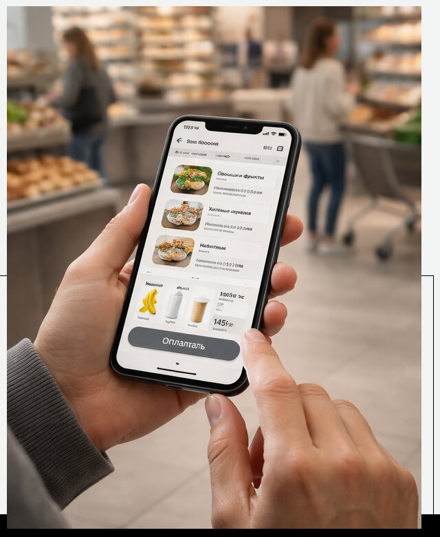 Мобильное приложение торговой сети в Костомукше от 357070 р. | АвикейКтм