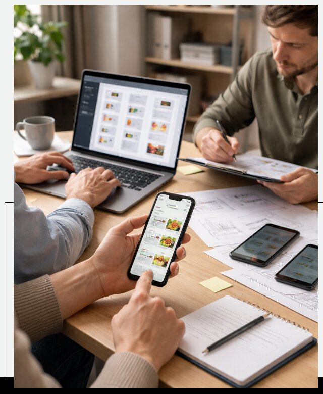 Разработка мобильного приложения торговой сети в Костомукше