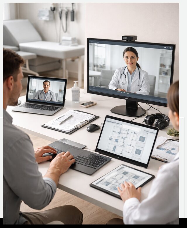 Телемедицина и видеоконсультации в Костомукше от 8672 р. | АвикейКтм