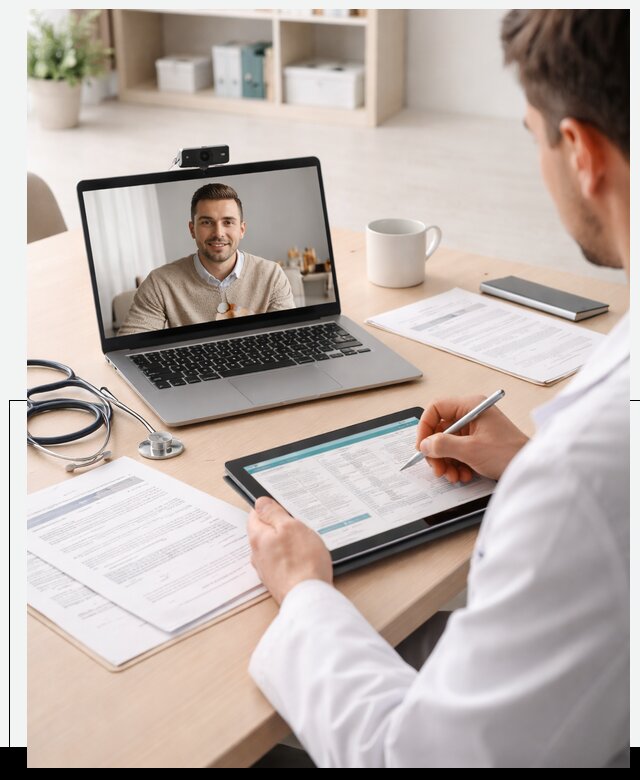 Разработка платформы телемедицины и видеоконсультаций в Костомукше