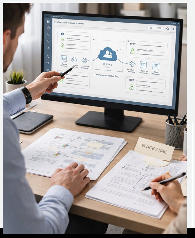 Интеграция с ЕГИСЗ и ЛИС в Костомукше от 153030 р., АвикейКтм