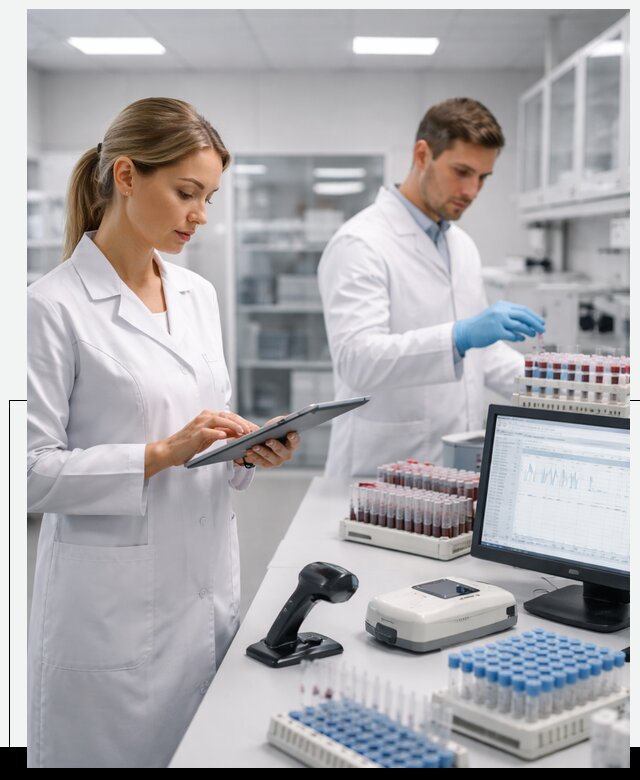 Разработка и внедрение LIMS системы для биотех лабораторий в Костомукше